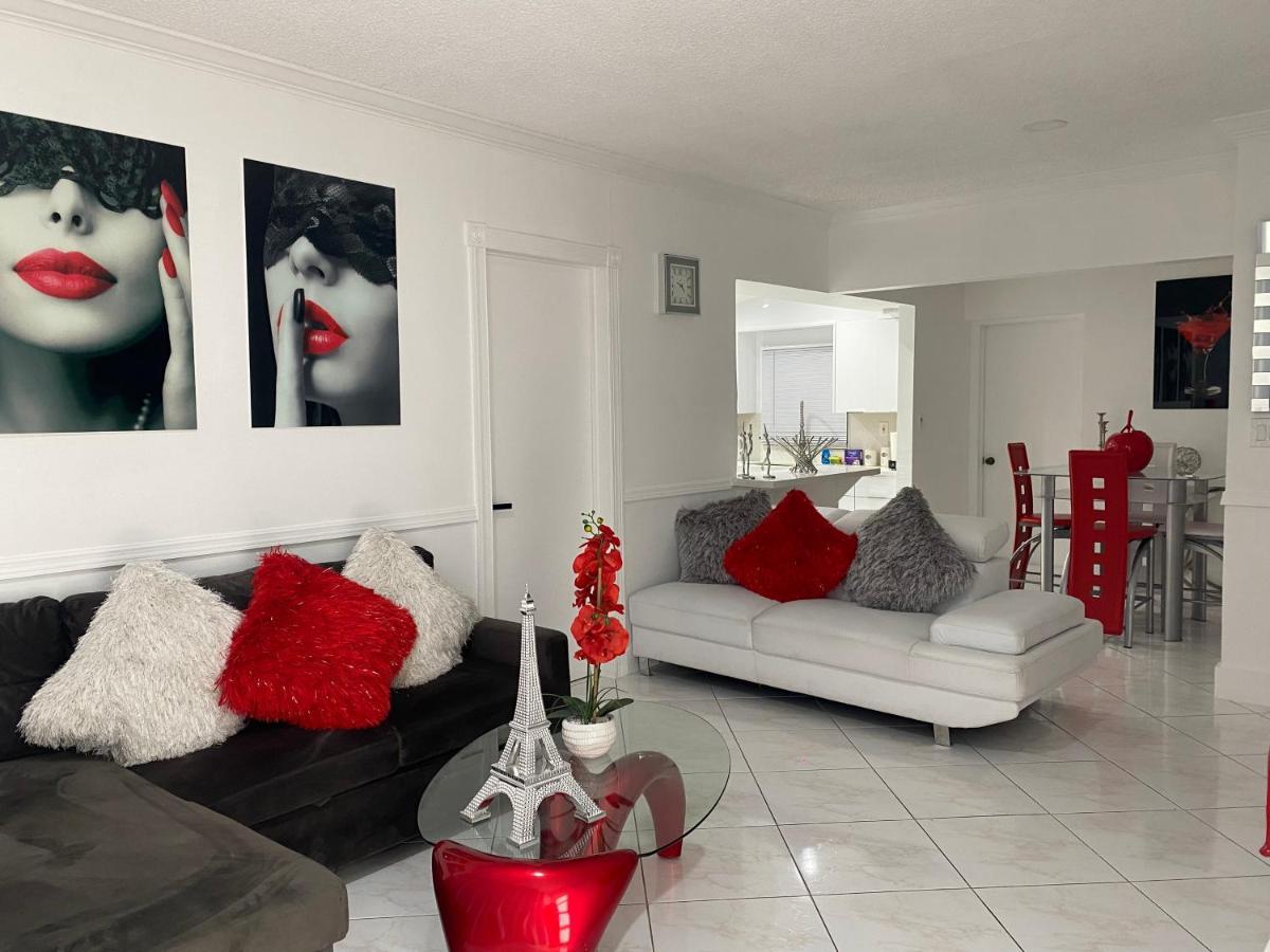 Beautiful House 7 Min From Miami Airport W Free Parking Apartman Kültér fotó